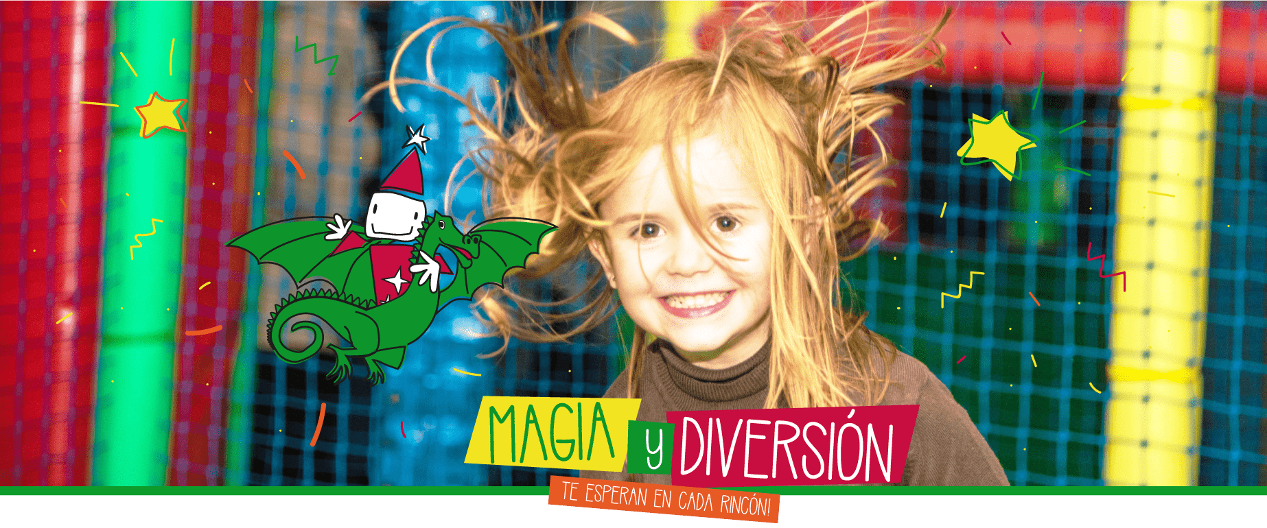 magia y diversión te esperan en cada rincón