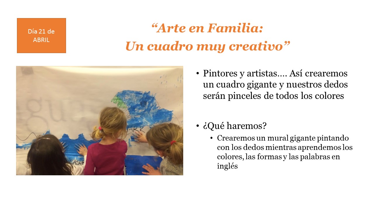 Talleres Creativos inglés