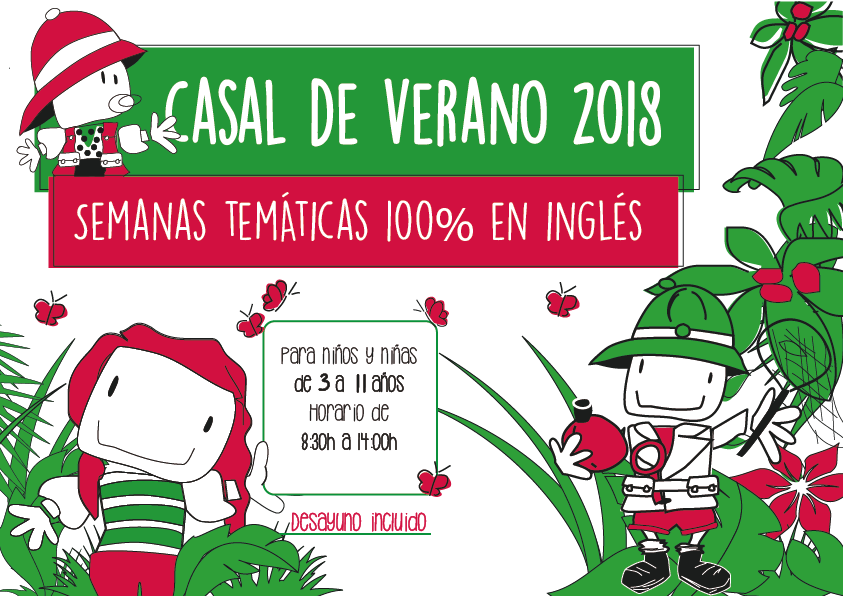 Casal de Verano Planeta Magic