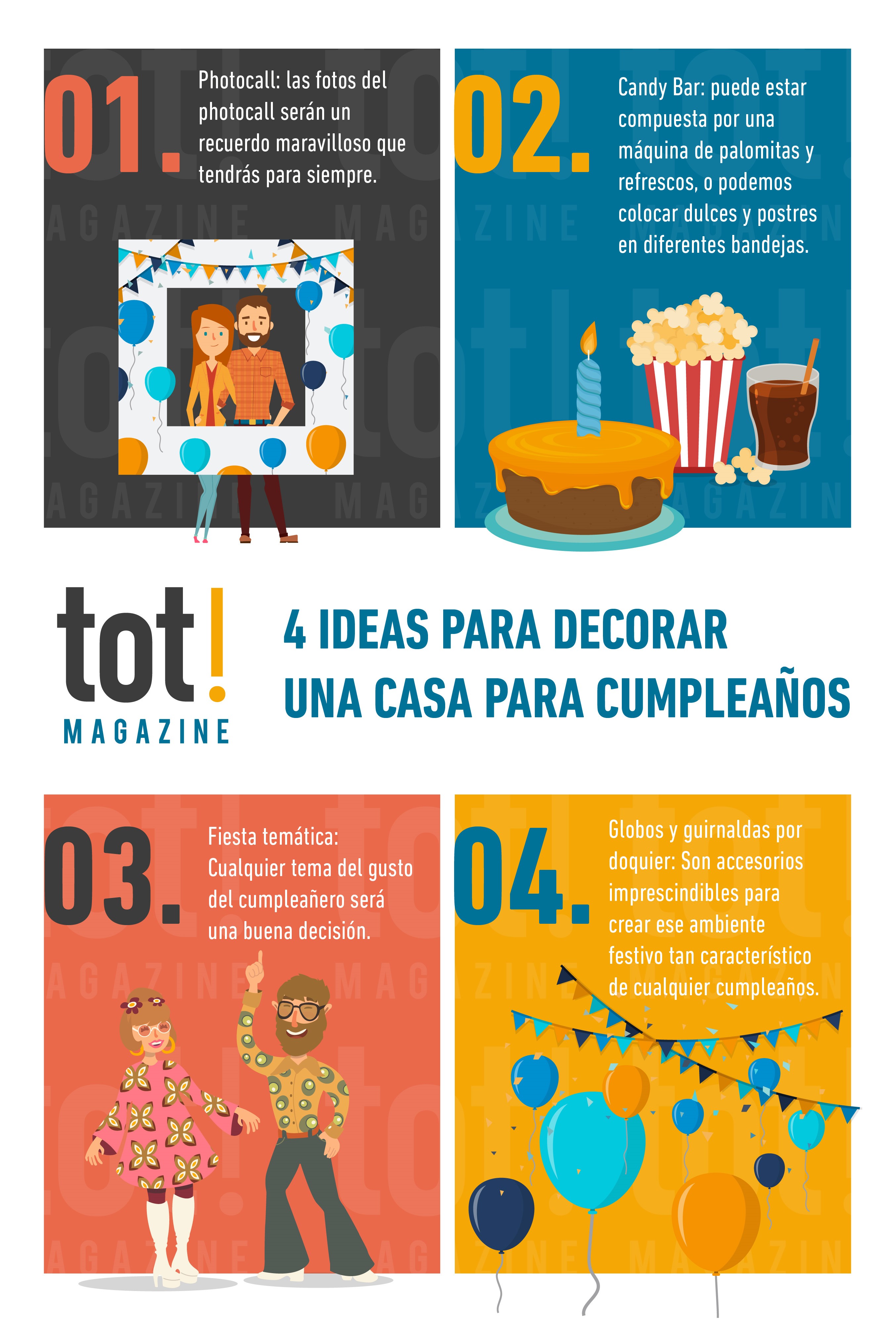 celebrar el cumpleaños de tus abuelos: ideas y regalos C