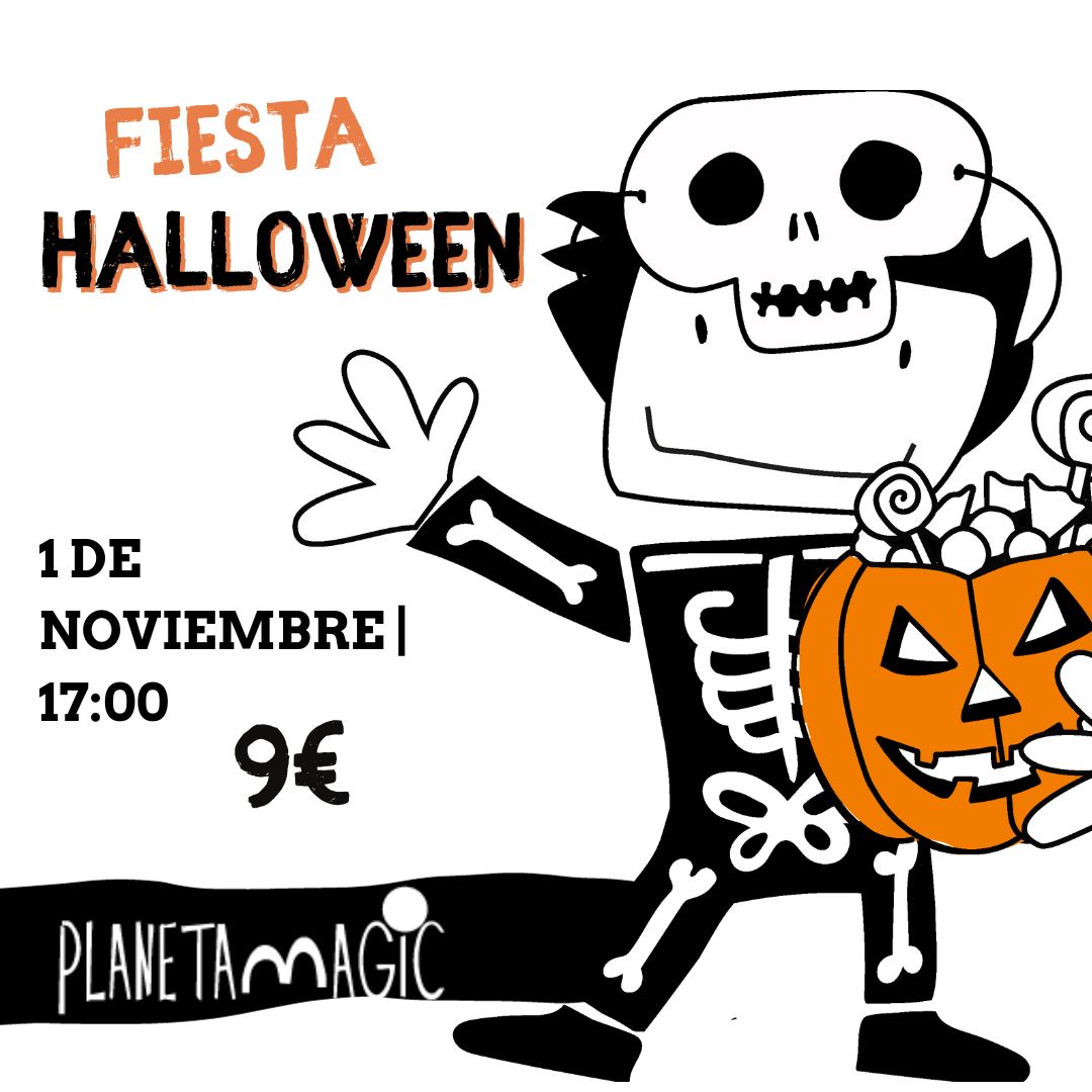 Fiesta halloween Planeta Magic
